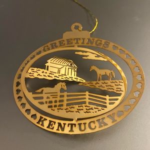 kentucky ornament